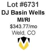 DJ Basin Wells