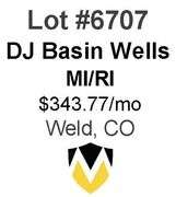DJ Basin Wells