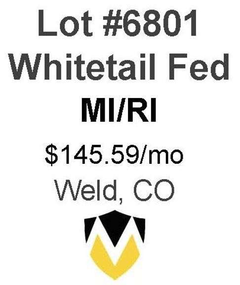 Whitetail Fed
