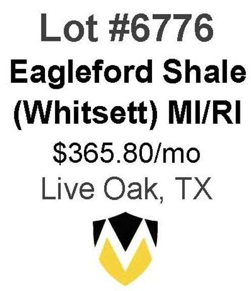 4-Well Eagleford Shale Unit (Whitsett)