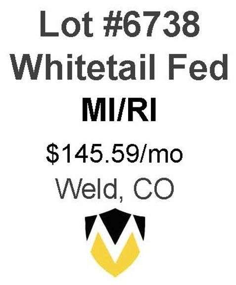 Whitetail Fed