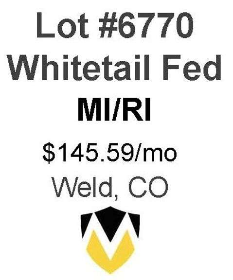 Whitetail Fed
