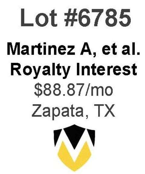 Martinez A, et al. (100% interest)