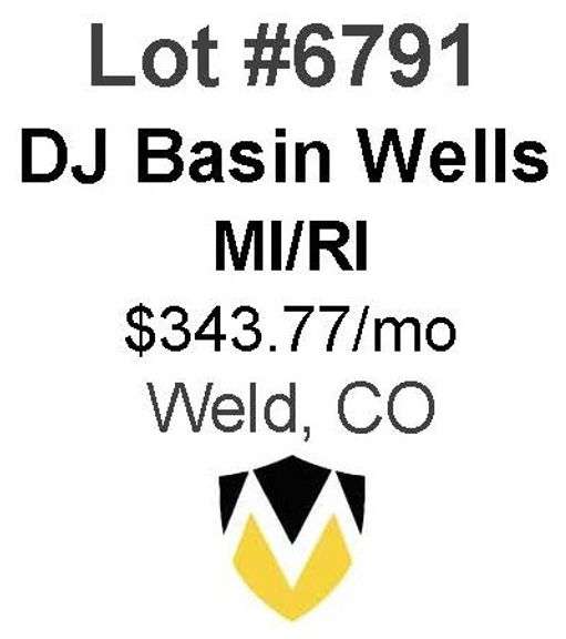 DJ Basin Wells