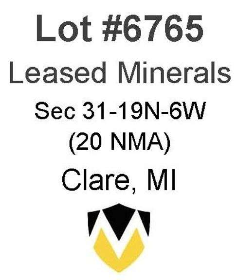 Clare, MI Leased Minerals (20 NMA)