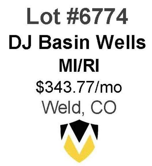 DJ Basin Wells