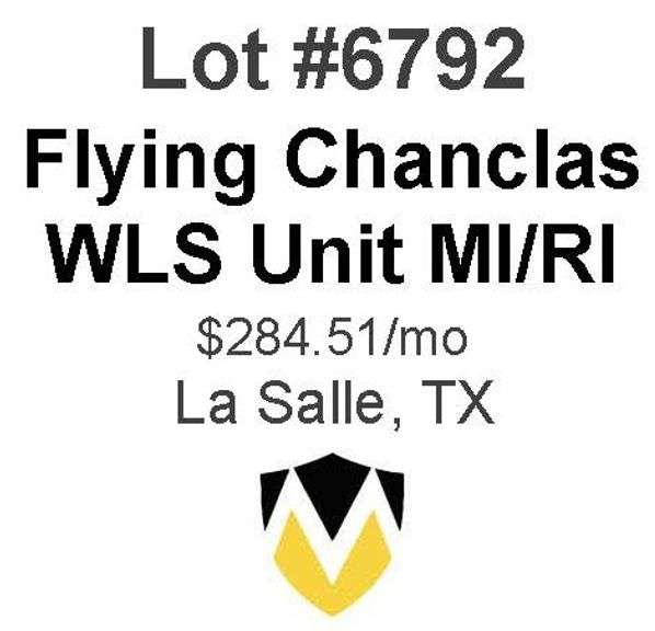 Flying Chanclas/WLS Unit