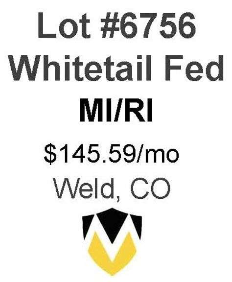 Whitetail Fed