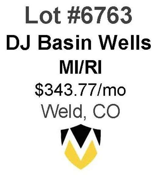 DJ Basin Wells
