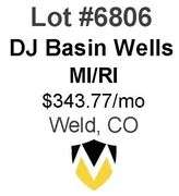 DJ Basin Wells