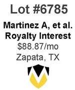 Martinez A, et al. (100% interest)