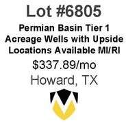 Permian Basin Tier 1 Acreage Wells with Upside Locations Available