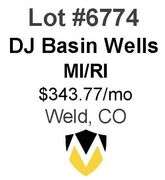 DJ Basin Wells