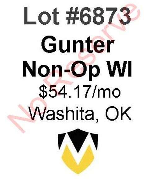 Gunter 3-14H & 4H-14 Non-Op WI