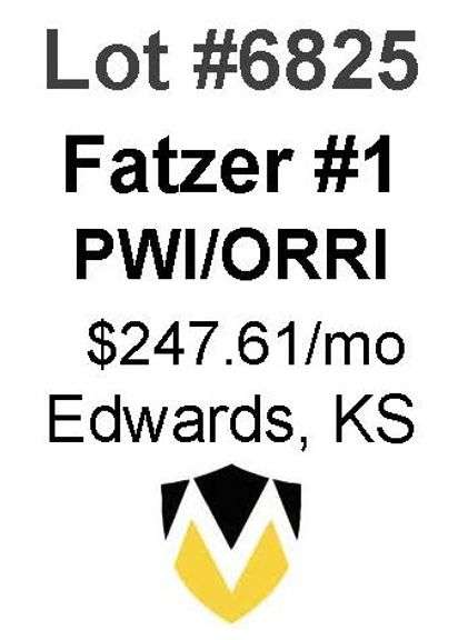 Fatzer #1 Non-Op WI & ORRI