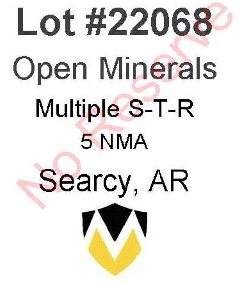 Searcy, AR Open Minerals (5 NMA)