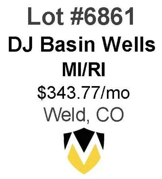 DJ Basin Wells