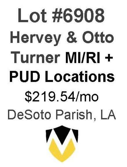 HA RA SUY;Hervey & Otto Turner - 4 Well MI/RI + PUD Locations