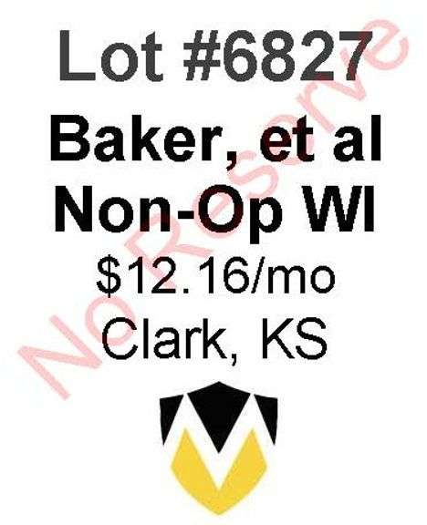 Baker, Shaw-Stripling, Stripling #2-20 Non-op WI