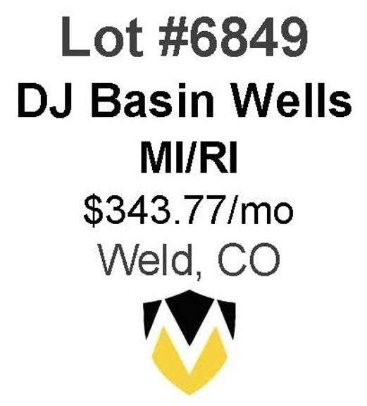 DJ Basin Wells