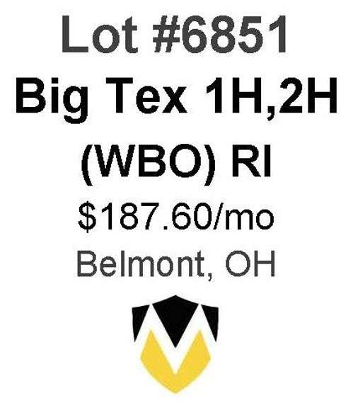 Big Tex 1H, 2H (WBO)