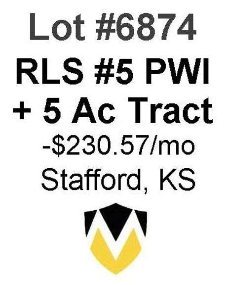 RLS #5 Non-Op WI + 5 Acre Tract