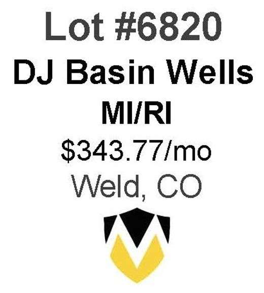 DJ Basin Wells