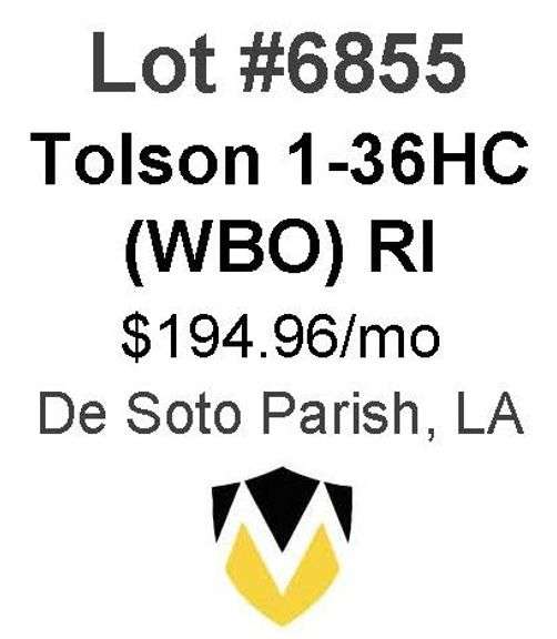 Tolson 1-36HC (WBO)