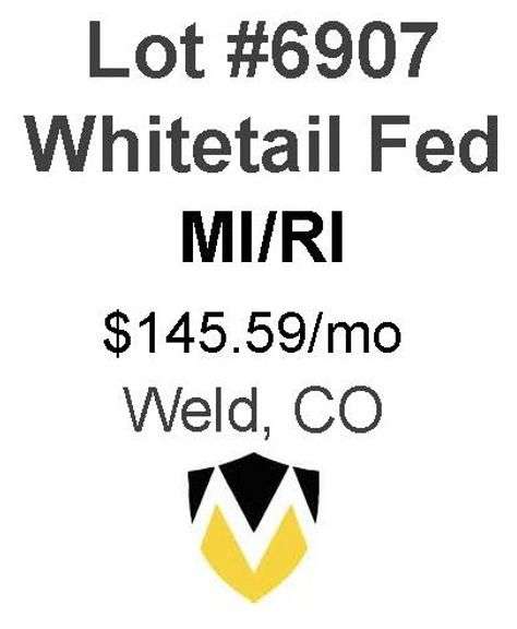Whitetail Fed