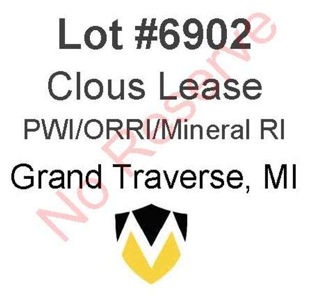 Clous Lease PWI/ORRI/Mineral RI Package