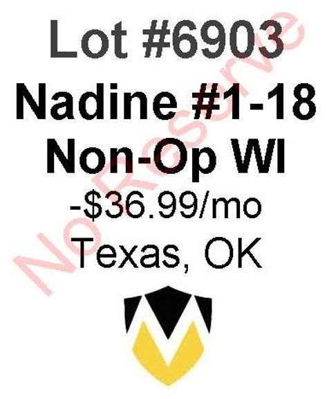 Nadine 1-18 Non-op WI