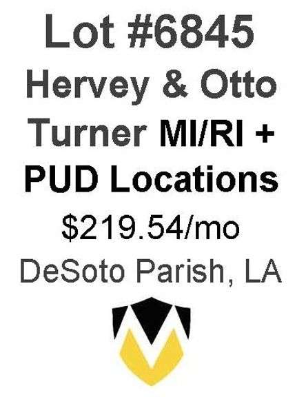 HA RA SUY;Hervey & Otto Turner - 4 Well MI/RI + PUD Locations