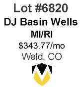 DJ Basin Wells