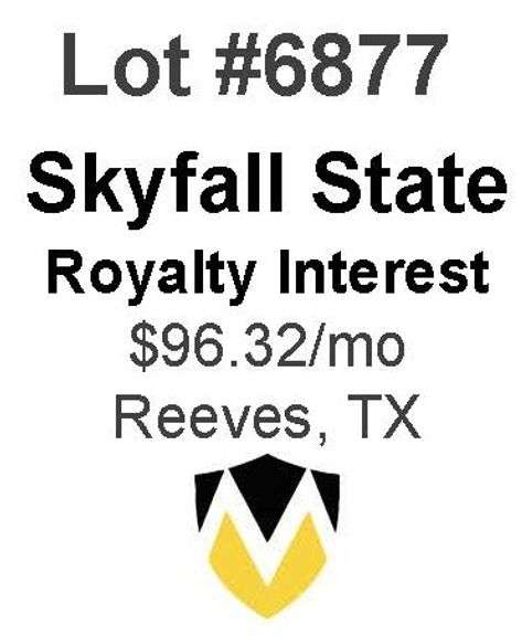 Skyfall State 8-11 & 55-8 Units