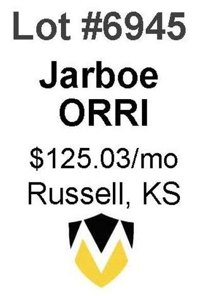 Jarboe ORRI