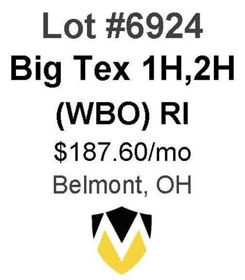 Big Tex 1H, 2H (WBO)
