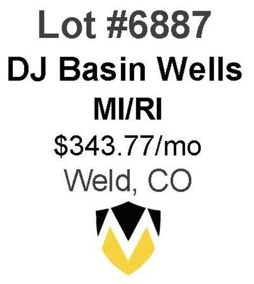 DJ Basin Wells