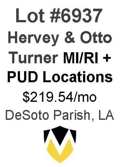 HA RA SUY;Hervey & Otto Turner - 4 Well MI/RI + PUD  Locations