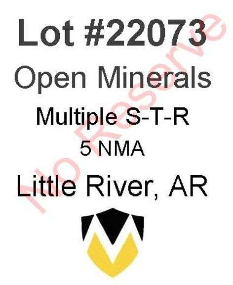 Little River, AR Open Minerals (5 NMA)