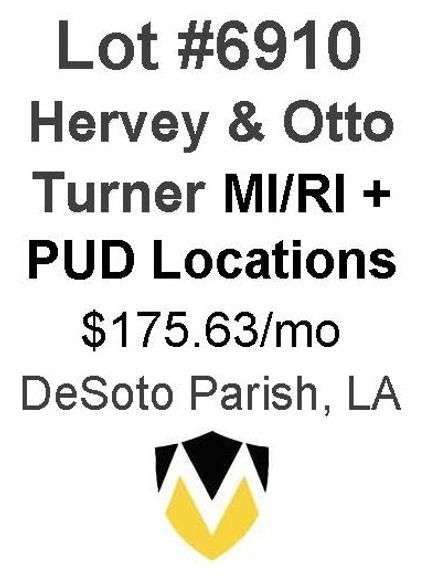 HA RA SUY;Hervey & Otto Turner - 4 Well MI/RI + PUD  Locations