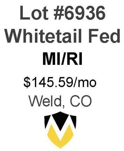 Whitetail Fed