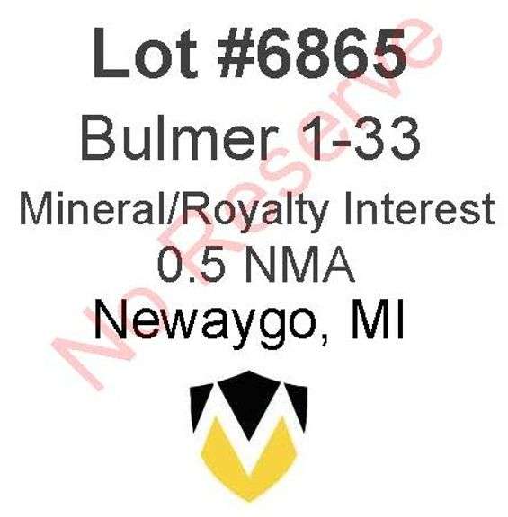 Bulmer 1-33 (0.5 NMA)