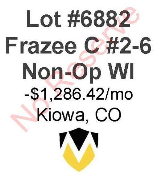 Frazee C #2-6 Non-Op WI