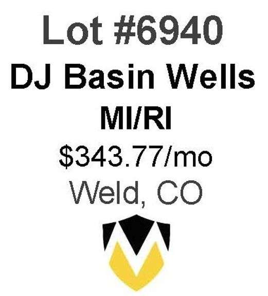 DJ Basin Wells