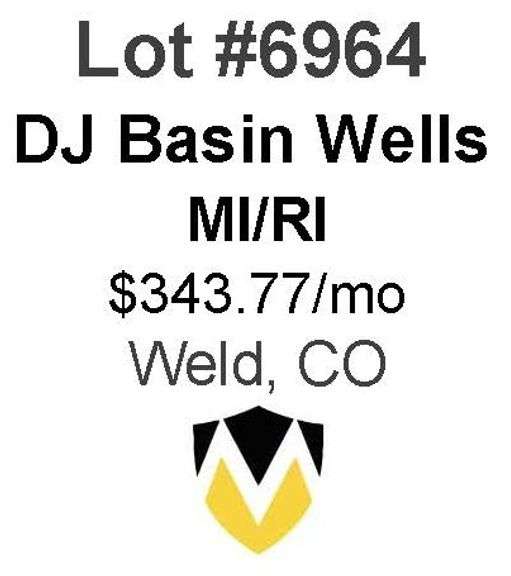 DJ Basin Wells