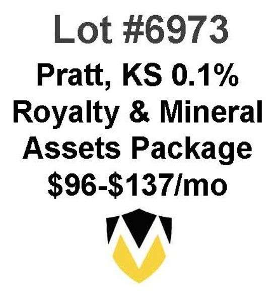 Pratt, KS Mineral & Royalty Assets Package