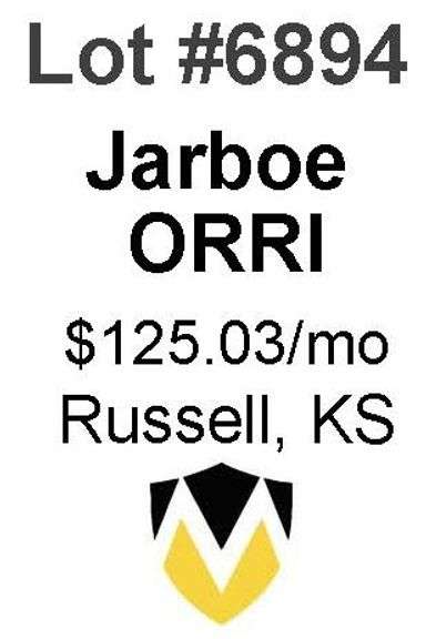 Jarboe ORRI