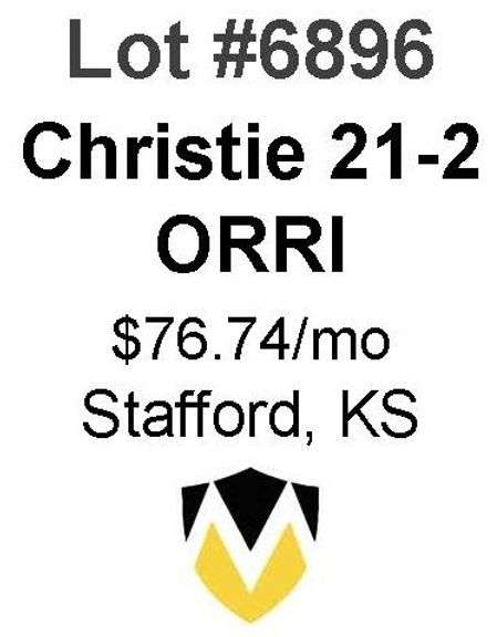 Christie 21-2 ORRI