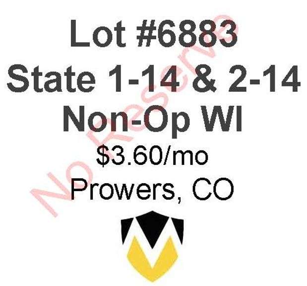 State 1-14 & 2-14 Non-Op WI