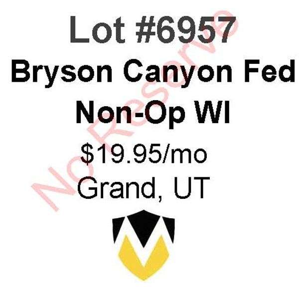 Bryson Canyon Fed Non-Op WI (WBO)